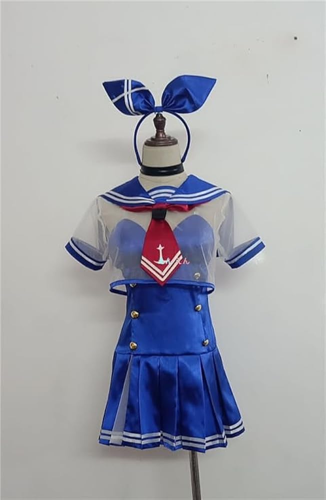 NIKKE アンカー 水着 コスプレ フルセット【ウィッグ、靴、銃、バッグ付き】 Amazon.co.jp: [COMICOBB] 勝利の女神：NIKKE ニケ アンカー