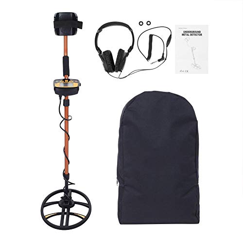 Metal Detector,Metal Detector Pinpointer Handheld Treasure Seeker Metal Detector Metal Locator for Metal,Coins,Gold,Silver for Gold/Desert/Beach Testing,Safety Inspection,Archaeology,Treasure Hunt