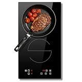 Plaque De Cuisson Sécurité totale et tranquillité - Arrêt automatique en surchauffe, fonction anti-oubli (jusqu'à 8h) et verrouillage enfant pour une cuisine sereine. Les zones chaudes sont signalées par un 