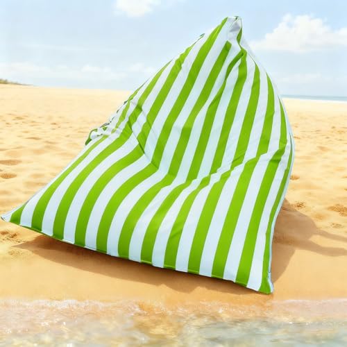 Pouf Flottant For Piscine (sans Remplissage) - Fauteuil Poire D'extérieur Imperméable - Fauteuil De Jeu Aquatique - Flotteur De Piscine King, Housse De Pouf, Oreiller Imperméable, Canapé-lit, Chaise L