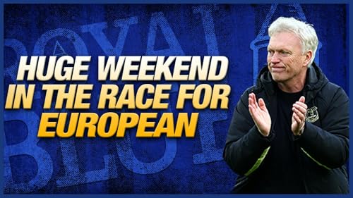 A HUGE Weekend For Everton's European Hopes | Everton vs Manchester City Preview