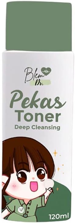 Authentic Blem Dr. Pekas Toner Deep Cleansing 120ml
