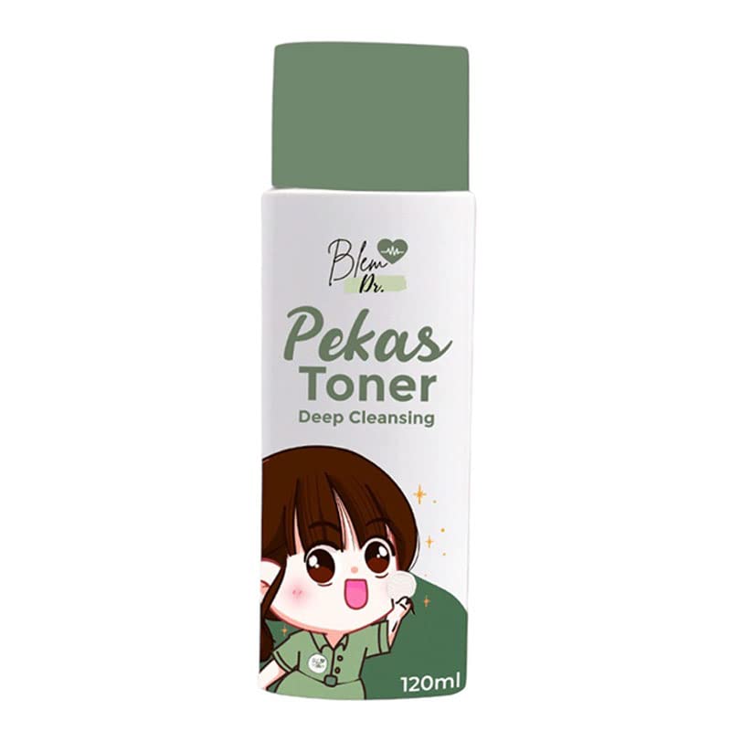 Authentic Blem Dr. Pekas Toner Deep Cleansing 120ml