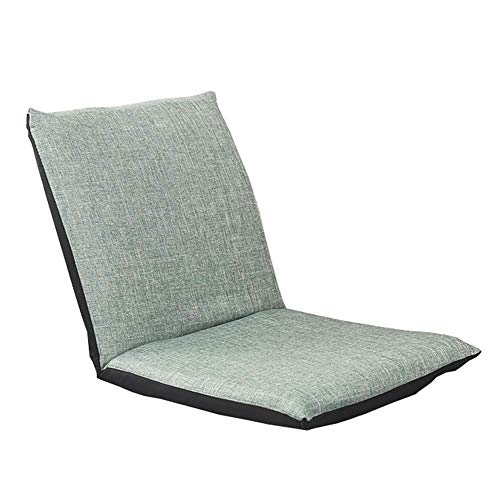 MMMP Folding Lazy Sofa Chair，Multi-functional Tatami Chair Folding Bed，6-speed Adjustment Foldable Easy To Remove And Wash Cushion Small Sofa Bedroom Living Room (Color : B)