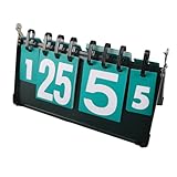 Efficacité du jeu améliorée : enregistrement des scores, réduction du risque de litiges et amélioration de l'efficacité du jeu, tableau de bord portable, tableau de bord de volley-ball
