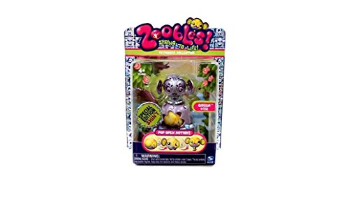 Zoobles Special Edition Single Pack Mouse + Happitat