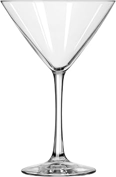Libbey Glassware 7518 Vina Martini Glass, 10 oz. Pack of 12
