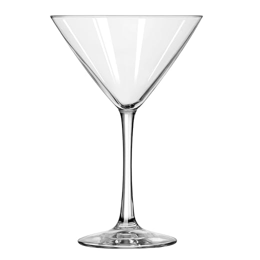Libbey Glassware 7518 Vina Martini Glass, 10 oz. (Pack of 12)