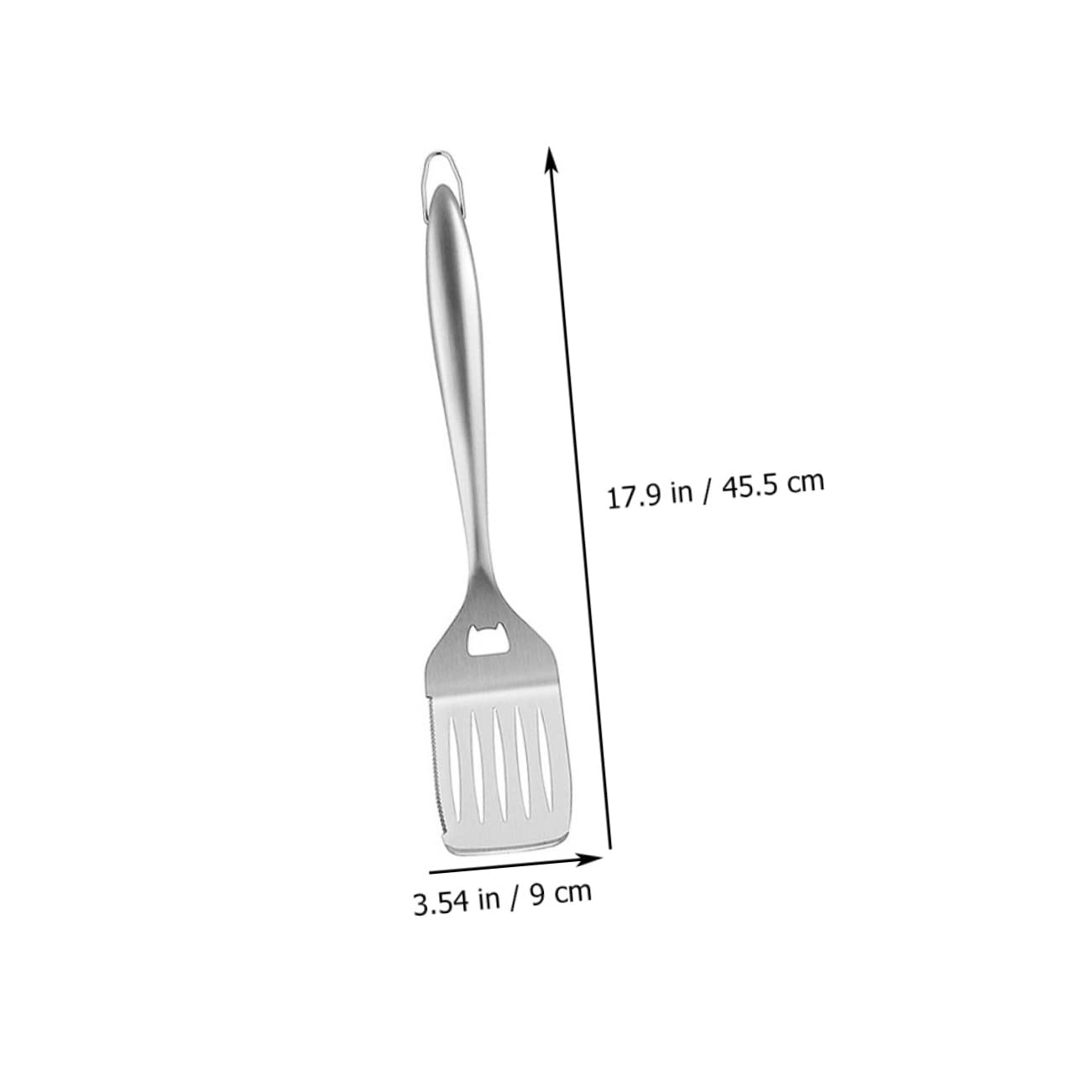 Set Utensili Barbecue Portatile in Acciaio Inox Argento | Riutilizzabile, Facile da Trasportare, per Griglia e Cottura All'aperto