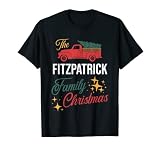 The Fitzpatrick Family Pyjama de Noël assorti T-Shirt