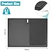 Cast Iron BBQ Griddle Plate, Fits 3 & 4 Burner Gas BBQs Like Landmann Emaillée Triton & Enders Models, Heavy Duty Reversible Grill Pan for Searing, Eggs & Meat, 1-Pack
