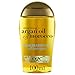 OGX Renewing Olio di Argan del Marocco, Olio di argan per capelli morbidi, setosi e luminosi, Olio per capelli con formula rinforzante e anti-crespo, 100 ml immagine