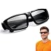 Passive polarisierte 3D-Brille für Kino, TV und Brillenträger