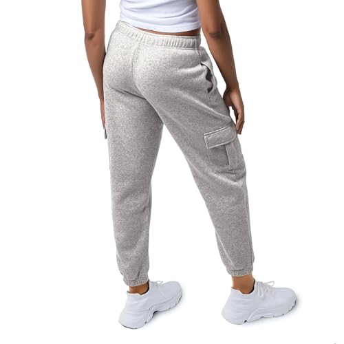 3 Pack Sweatpants Women, Cargo Womens Sweatpants, Fleece Womens Joggers with Pockets (Available in Plus)4