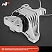 A-Premium 3PCS Engine Motor Mount and Transmission Mount Set Compatible with Jeep Cherokee 2014 2015 2016 2017 2018, L4 2.4L, Naturally Aspirated, Replace# 68256971AB, 68418876AB