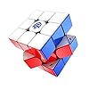 LiangCuber GAN 11 M Pro 3×3 Magnetic Speed Cube GAN11 M Pro 3x3x3 Magic Cube GAN11M Pro Puzzle Cubes（Primary Color…