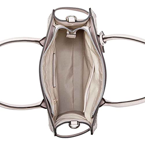 Nine West Bettina Satchel Monterose Floral One Size #TOP22
