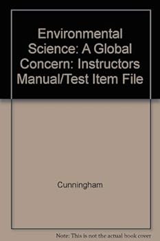 Paperback Environmental Science: A Global Concern: Instructors Manual/Test Item File Book
