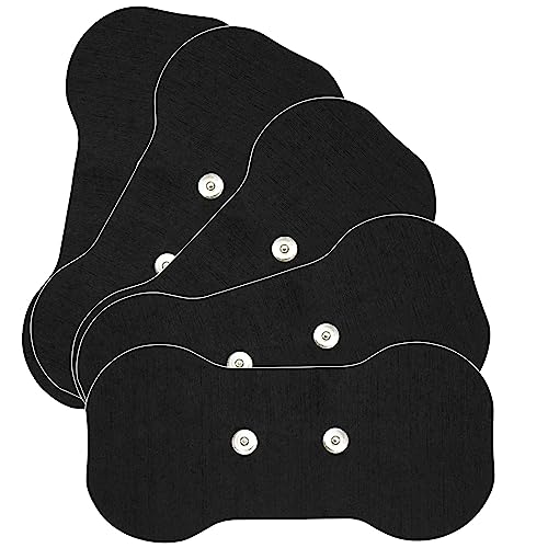 Med-Fit - Almohadillas autoadhesivas para guitarra eléctrica (inalámbricas, con tecnología Med-Fit Wireless TENS y The Painless TENS, 3 unidades)
