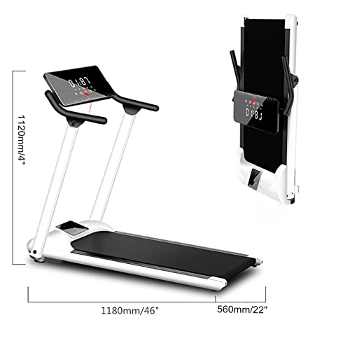 Image of Treadmills Foldable Treadmil Home Fitness Equipment Electric Walking Treadmill Fitness Machine for Home