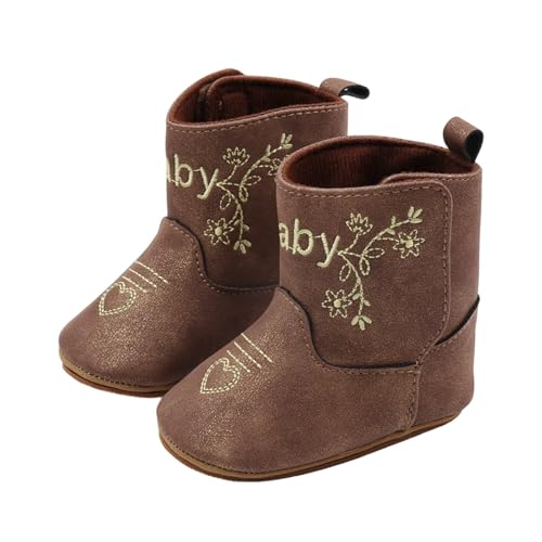 Generisch Baby Western Boots Cowboy Stiefel Weiche Sohle...