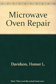 Paperback Microwave Oven Repair Book