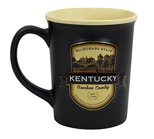 Mug Americaware de cerámica 18 oz negro miniatura 1