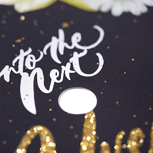Once Upon A Time Graduation Cap Topper with Flowers, Grad Cap Decorations, Class of 2025 Grad Cap Topper, On to the next adventure - Thumbnail 7