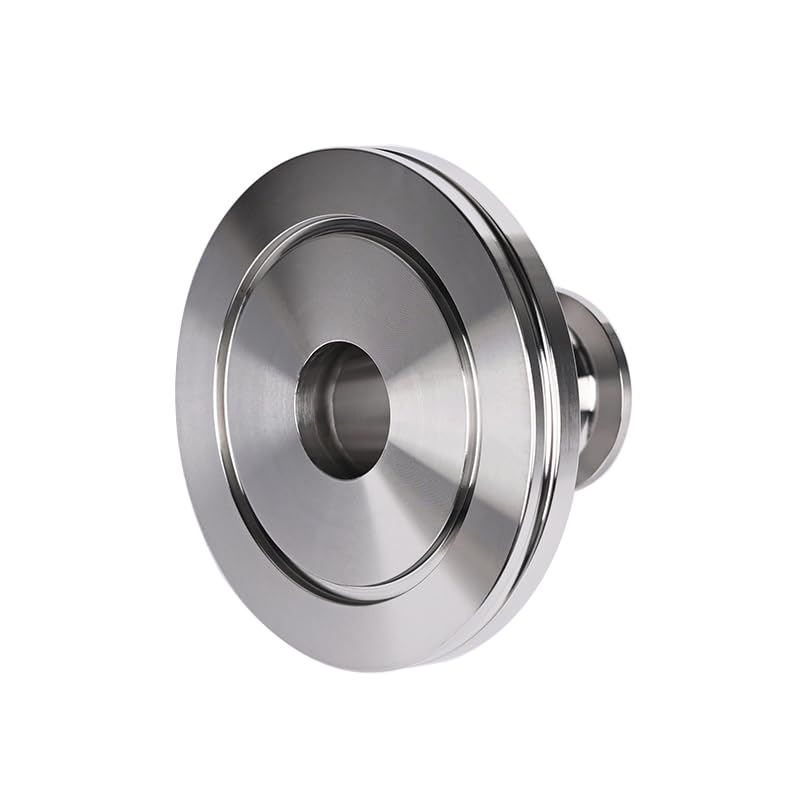 Reductor ISO100 a KF16 para adaptar bombas de vacio a camaras de acero 5