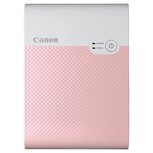 Canon Selphy Square QX10 Impresora, rosa