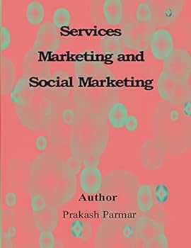 Paperback Services Marketing and social marketing Book
