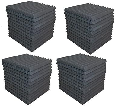 Acoustical Soundproofing Foam 48-1" X 12" x 12"