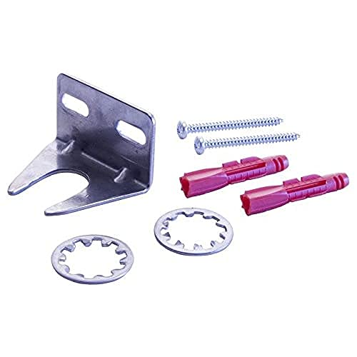 Elektrotechnik Schabus – Staffa Di Montaggio Acciaio Inox V2A Per Mini-Interruttore A Galleggiante, 1 Pezzo, 300787