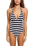 ESPRIT Damen Brela Beach Rcspad.swimsuit Badeanzug, Navy 3, 36