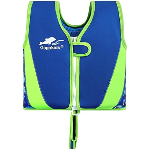 Chaleco de Natación Gogokids Ajustable 2-6 Años Cover