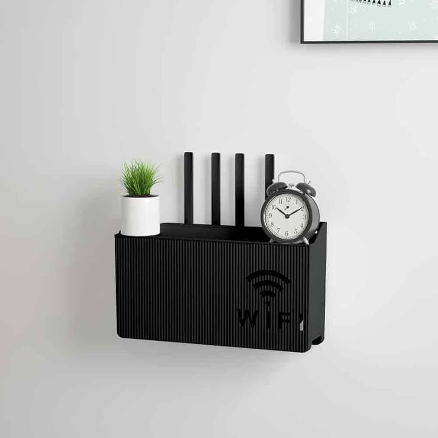 【美品】タワー　ケーブル収納　ルーター収納　ホワイト　Wi-Fi コードなど 楽天市場】tower キャスター付きケーブル収納ラック ／ 山崎実業