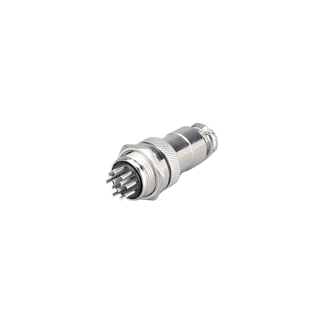 Connecteur aviation GX12 pour câblage de routeur CNC imprimante 3D et modélisme 8P