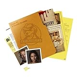 CaseCrushers Murder Mystery Game – Case #1 A Deadly Roulette | Solve a Film Star’s On-Set Murder | Immersive Detective Kit | 1–6 Players, 2–4 Hours | Screen-Free Party & Game Night Fun