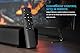 CREATIVE Stage 360 ​​2.1 Soundbar mit Subwoofer für TV, PC, Desktop mit Dolby Atmos, Surround Sound, HDMI ARC/2.0, Bluetooth, Opt. IN,IR-Fernbedienung