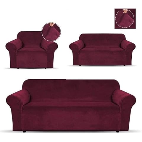 LinenTopia 3-Piece Couch Cover Set Cover