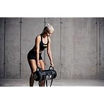 ZIVA Premium Power Core Sandbag - Elite Level Pre-Weighted Workout Bag, Commercial Grade Textured DuraLeather Shell, Reinforced Stitching Webbing, Ergonomic Handles | Home Gym Exercise - (10-50 lbs.) - Image 4