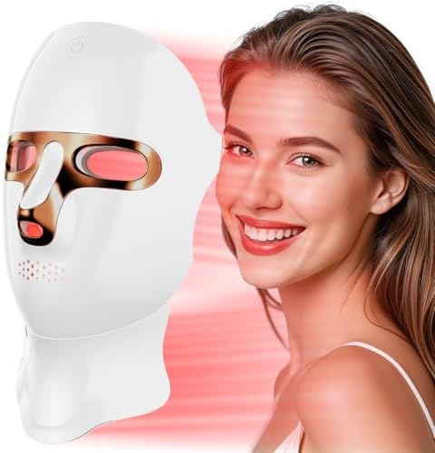 Red Light Therapy Mask for Face,LED Face Mask for Skin Care, 7-2 ...