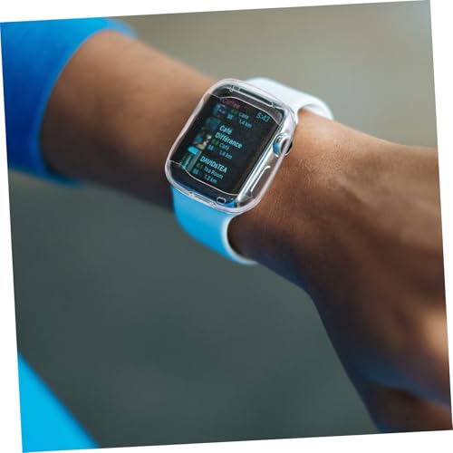 Fundas para Fitbit de TPU platinado en un pack de 5 cubiertas transparentes 6