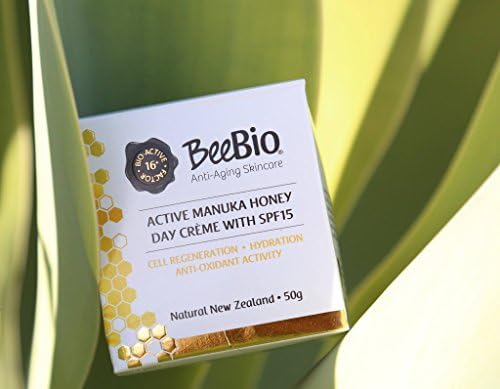 beebioskin.com Active 16+ Manuka Honey Day Crème SPF15