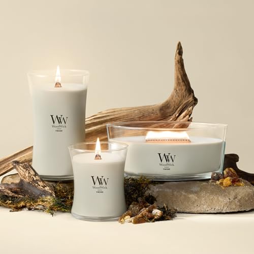 Woodwick Ellipse Scented Candle, Fireside, 16oz | Up to 50 Hours Burn Time by WoodWick - Image 8