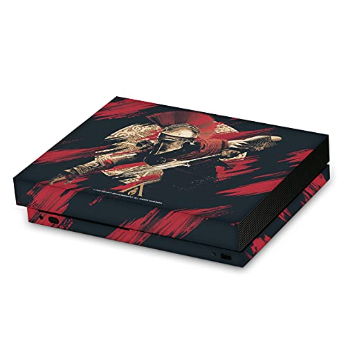 Skin Xbox One X Assassin's Creed pour personnaliser votre salon de gamer