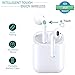 Produktbild 2020 Upgrade Bluetooth Kopfhörer,Bluetooth Headsets Wireless Headsets,in Ear Bluetooth 5.0 Headset Stereo-Minikopfhörer Sport Kabellose Kopfhörer Mikrofon für Apple Airpods Android iPhone/Samsung