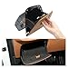 XKZLQJVYN Car Glove Box Lock Latch Handle LHD Car Driver's Fit for Seat Toolbox Storage Glove Switch Box Fit for BMW 5 Series G30 G31 6GT G32 525i 530i 540i 530d 630i 51456997929 Glove Box Switch(E1)