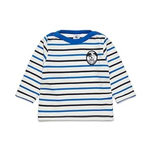 Petit Bateau A01IE baby-jongens Tuniek voor borstvoeding (1-Pack)