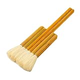 Hake Art Paintbrushes Hake Blender Pinselapplikator Ziegenhaar Zeichenpinsel 3/4 / 5/6 / 7 Tuben für Keramik Aquarell für Aquarell Ziegenhaar Mischer für